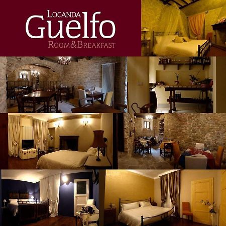 Locanda Guelfo Tredozio Екстериор снимка
