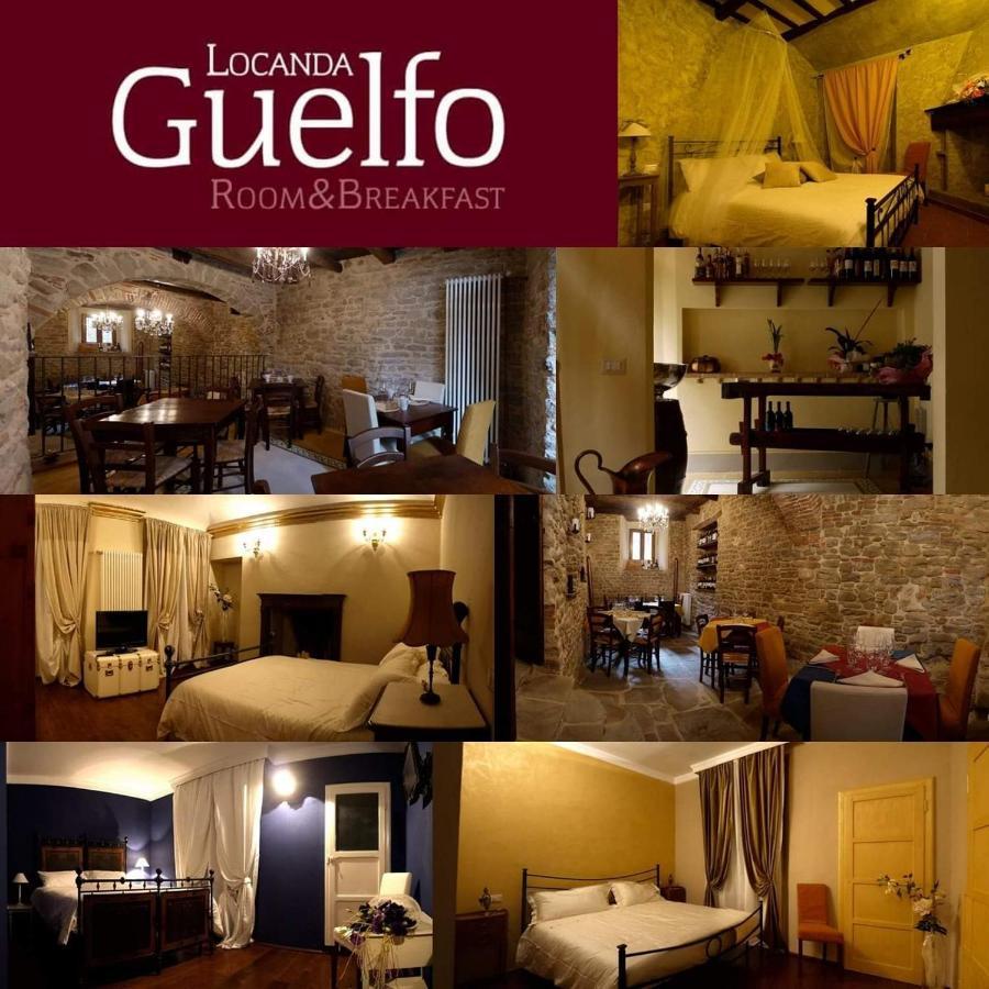 Locanda Guelfo Tredozio Екстериор снимка