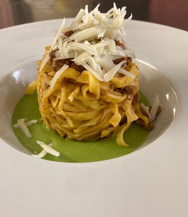 Locanda Guelfo Tredozio Екстериор снимка