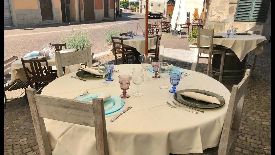 Locanda Guelfo Tredozio Екстериор снимка