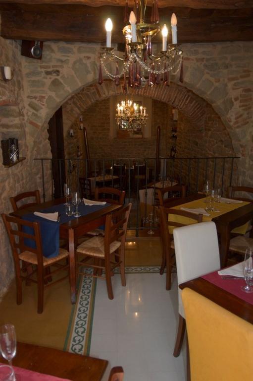 Locanda Guelfo Tredozio Екстериор снимка