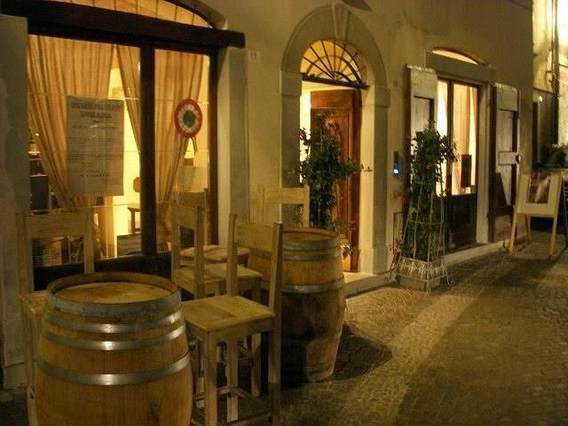 Locanda Guelfo Tredozio Екстериор снимка